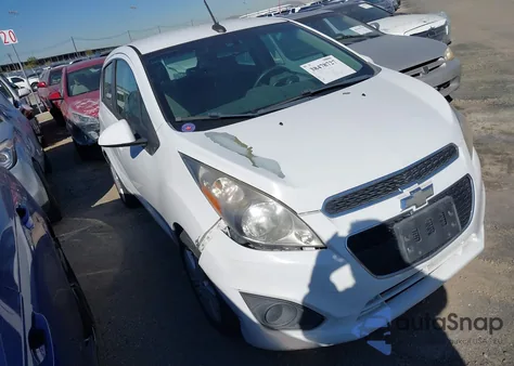 2014 Chevrolet Spark 1Lt Auto из США, поврежденный, VIN KL8CD6S97EC536359